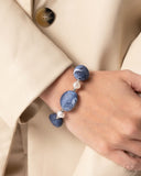 Selective Socialite - Blue Complete Look  - Paparazzi Accessories Bedazzle Me Pretty Mobile Fashion Boutique