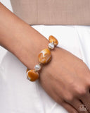 Selective Socialite - Brown Complete Look  - Paparazzi Accessories Bedazzle Me Pretty Mobile Fashion Boutique