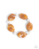 Selective Socialite - Brown Complete Look  - Paparazzi Accessories Bedazzle Me Pretty Mobile Fashion Boutique