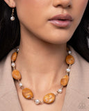 Selective Socialite - Brown Complete Look  - Paparazzi Accessories Bedazzle Me Pretty Mobile Fashion Boutique