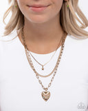 Self-Love - Multi Necklace - Paparazzi Accessories Necklace Bedazzle Me Pretty Mobile Fashion Boutique