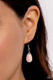 SELFIE-Worth - Pink Necklace - Paparazzi Accessories Necklace Bedazzle Me Pretty Mobile Fashion Boutique