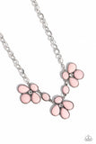SELFIE-Worth - Pink Necklace - Paparazzi Accessories Necklace Bedazzle Me Pretty Mobile Fashion Boutique