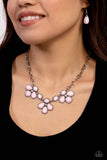 SELFIE-Worth - Pink Necklace - Paparazzi Accessories Necklace Bedazzle Me Pretty Mobile Fashion Boutique
