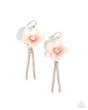 Serene State of Mind - Copper Earrings - Paparazzi Accessories Earrings Bedazzle Me Pretty Mobile Fashion Boutique