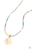SHELL Me A Story - Multi Necklace - Paparazzi Accessories Necklace Bedazzle Me Pretty Mobile Fashion Boutique