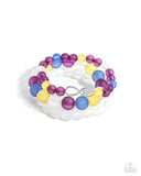 Simplistic Stack - Purple Bracelet - Paparazzi Accessories Bracelet Bedazzle Me Pretty Mobile Fashion Boutique