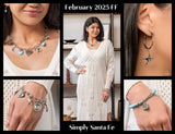 Simply Santa Fe - Complete Trend Blend - February 2025 Fashion Fix  - Paparazzi Accessories Bedazzle Me Pretty Mobile Fashion Boutique