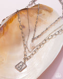 Siren Song - Pink Necklace - Paparazzi Accessories Necklace Bedazzle Me Pretty Mobile Fashion Boutique