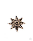 Slow Shimmer - Multi Brooch - Paparazzi Accessories Brooch Bedazzle Me Pretty Mobile Fashion Boutique