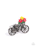 Small Town Vibe - Multi Ring - Paparazzi Accessories Ring Bedazzle Me Pretty Mobile Fashion Boutique