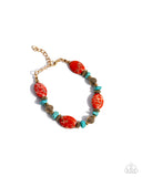 Smooth Running - Multi Bracelet - Paparazzi Accessories Bracelet Bedazzle Me Pretty Mobile Fashion Boutique