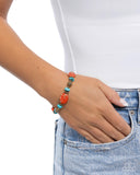 Smooth Running - Multi Bracelet - Paparazzi Accessories Bracelet Bedazzle Me Pretty Mobile Fashion Boutique