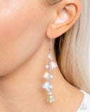 Snow Drops - Multi Earrings - Paparazzi Accessories Earrings Bedazzle Me Pretty Mobile Fashion Boutique