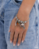 So Much to be Thankful For - Multi Bracelet - Paparazzi Accessories Bracelet Bedazzle Me Pretty Mobile Fashion Boutique