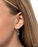 Soaring Song - Blue Necklace - Paparazzi Accessories Necklace Bedazzle Me Pretty Mobile Fashion Boutique