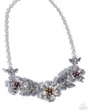 Soaring Song - Blue Necklace - Paparazzi Accessories Necklace Bedazzle Me Pretty Mobile Fashion Boutique