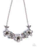 Soaring Song - Multi Necklace - Paparazzi Accessories Necklace Bedazzle Me Pretty Mobile Fashion Boutique