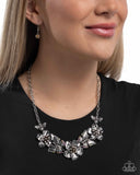 Soaring Song - Multi Necklace - Paparazzi Accessories Necklace Bedazzle Me Pretty Mobile Fashion Boutique