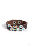 Social Sashay - Blue Bracelet - Paparazzi Accessories Bracelet Bedazzle Me Pretty Mobile Fashion Boutique