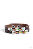 Social Sashay - Green Bracelet - Paparazzi Accessories Bracelet Bedazzle Me Pretty Mobile Fashion Boutique