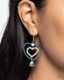 Soft and Sweet - Green Earrings - Paparazzi Accessories Earrings Bedazzle Me Pretty Mobile Fashion Boutique