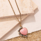 Something So BRIGHT - Pink Necklace - Paparazzi Accessories Necklace Bedazzle Me Pretty Mobile Fashion Boutique