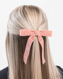 Sophisticated Strategy - Pink Hair Clip - Paparazzi Accessories Hair Clip Bedazzle Me Pretty Mobile Fashion Boutique