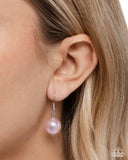 Sophisticated to the Max - Pink Necklace - Paparazzi Accessories Necklace Bedazzle Me Pretty Mobile Fashion Boutique