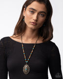 Soulful Stones - Multi Necklace - Paparazzi Accessories Necklace Bedazzle Me Pretty Mobile Fashion Boutique