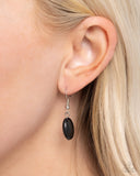 Southwest Showdown - Black Necklace - Paparazzi Accessories Necklace Bedazzle Me Pretty Mobile Fashion Boutique