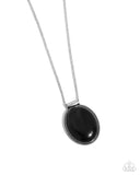 Southwest Showdown - Black Necklace - Paparazzi Accessories Necklace Bedazzle Me Pretty Mobile Fashion Boutique