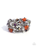 Speckled Spook - Multi Bracelet - Paparazzi Accessories Bracelet Bedazzle Me Pretty Mobile Fashion Boutique
