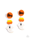 SPOOK-taculer Sashay - Multi Post Earrings - Paparazzi Accessories Post Earrings Bedazzle Me Pretty Mobile Fashion Boutique