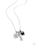 Spooky Sum - Multi Necklace - Paparazzi Accessories Necklace Bedazzle Me Pretty Mobile Fashion Boutique