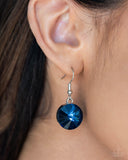 Spotlight Stunner - Blue Necklace - Paparazzi Accessories Necklace Bedazzle Me Pretty Mobile Fashion Boutique