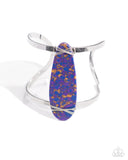 Spotted A Mile Away - Purple Bracelet - Paparazzi Accessories Bracelet Bedazzle Me Pretty Mobile Fashion Boutique
