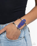 Spotted A Mile Away - Purple Bracelet - Paparazzi Accessories Bracelet Bedazzle Me Pretty Mobile Fashion Boutique