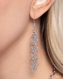 Spring Break Style - Multi Necklace - Paparazzi Accessories Necklace Bedazzle Me Pretty Mobile Fashion Boutique