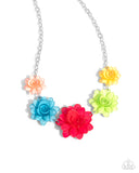 Spring Break Style - Multi Necklace - Paparazzi Accessories Necklace Bedazzle Me Pretty Mobile Fashion Boutique