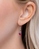 Springtime Season - Pink Necklace - Paparazzi Accessories Necklace Bedazzle Me Pretty Mobile Fashion Boutique
