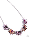 Springtime Season - Pink Necklace - Paparazzi Accessories Necklace Bedazzle Me Pretty Mobile Fashion Boutique