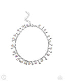 Sprinkled Selection - Multi Anklet - Paparazzi Accessories Anklet Bedazzle Me Pretty Mobile Fashion Boutique