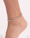 Sprinkled Selection - Multi Anklet - Paparazzi Accessories Anklet Bedazzle Me Pretty Mobile Fashion Boutique