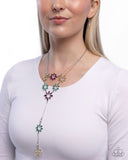 Sprouting Sunshine - Multi Necklace - Paparazzi Accessories Necklace Bedazzle Me Pretty Mobile Fashion Boutique
