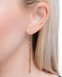 Stallion Spotlight - Copper Necklace - Paparazzi Accessories Necklace Bedazzle Me Pretty Mobile Fashion Boutique
