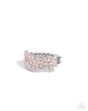 Standard of Care - Pink Ring - Paparazzi Accessories Ring Bedazzle Me Pretty Mobile Fashion Boutique