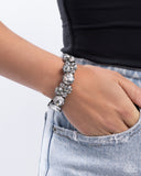 Standout Style - Black Bracelet - Paparazzi Accessories Bracelet Bedazzle Me Pretty Mobile Fashion Boutique