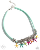 STARFISH Me Luck - Multi Necklace - Paparazzi Accessories Necklace Bedazzle Me Pretty Mobile Fashion Boutique