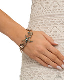 Starfish Song - Blue Complete Look  - Paparazzi Accessories Bedazzle Me Pretty Mobile Fashion Boutique